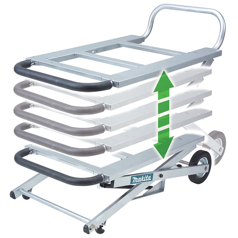 Makita 194093-8 support de scie à onglets 2 pieds Métallique