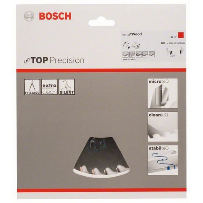 Bosc Kreissägeblatt Top Precision 165x20 | 2608642386