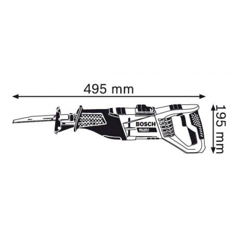 Bosc Säbelsäge GSA 1100 E             bu | 0.601.64C.800