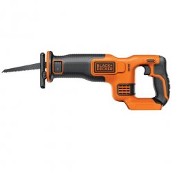 Black & Decker BDCR18N-XJ Scies alternatives 3000 spm Noir, Orange