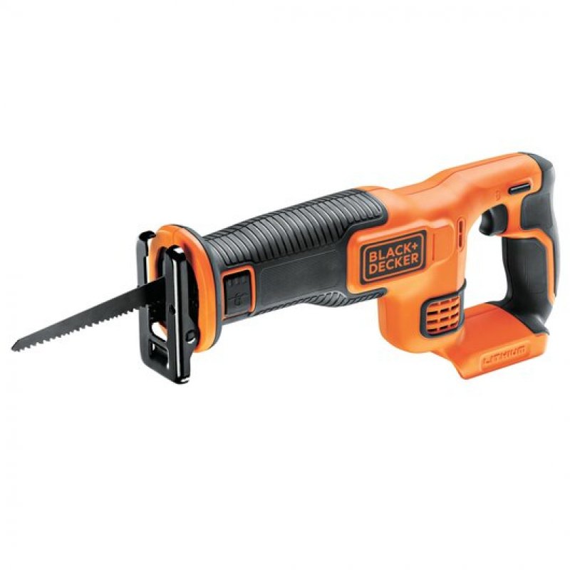 Black & Decker BDCR18N-XJ reciprocating saw 3000 spm Black, Orange