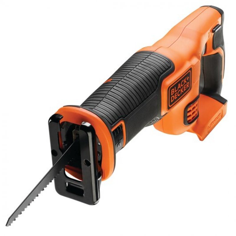 Black & Decker BDCR18N-XJ reciprocating saw 3000 spm Black, Orange