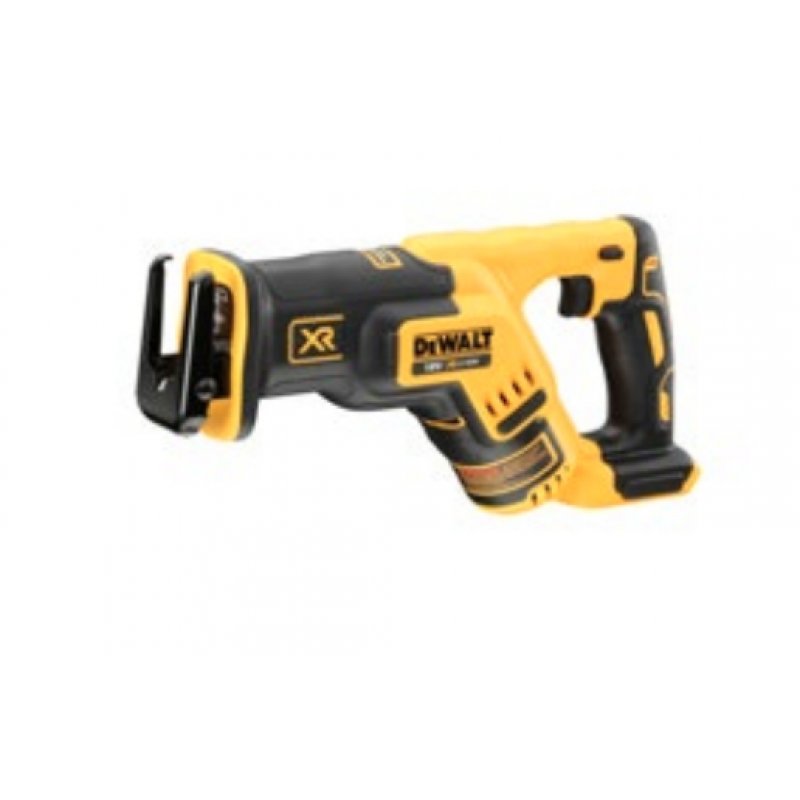 DeWALT DCS367NT-XJ reciprocating saw Black