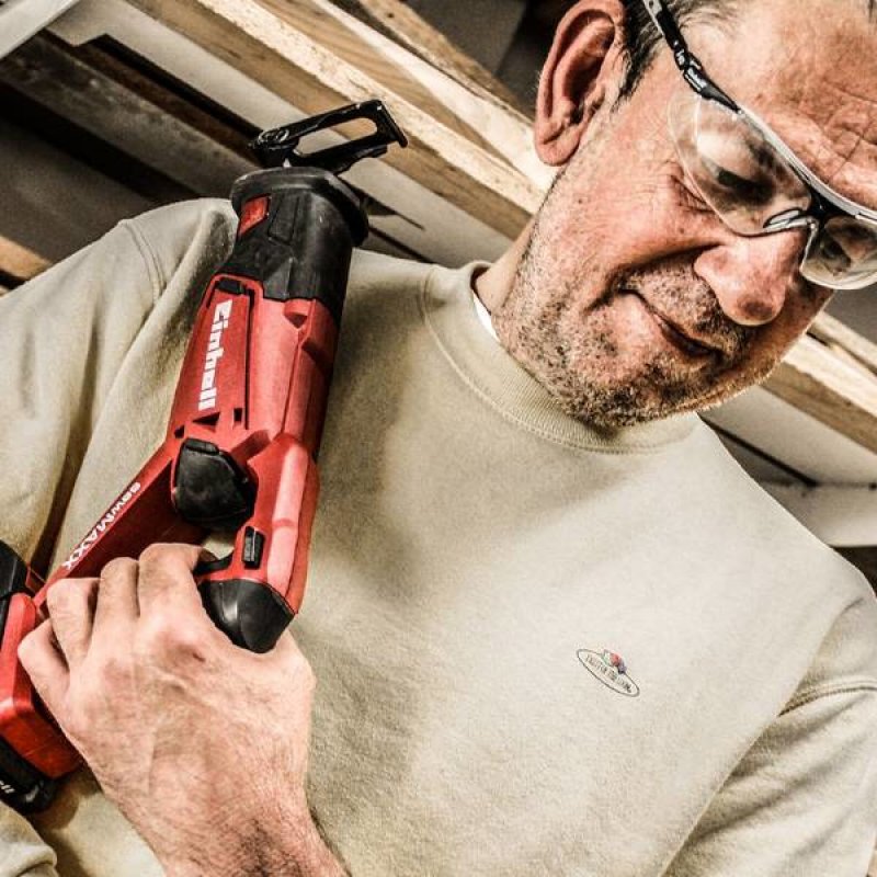 Einhell TE-AP 18 Li Noir, Rouge