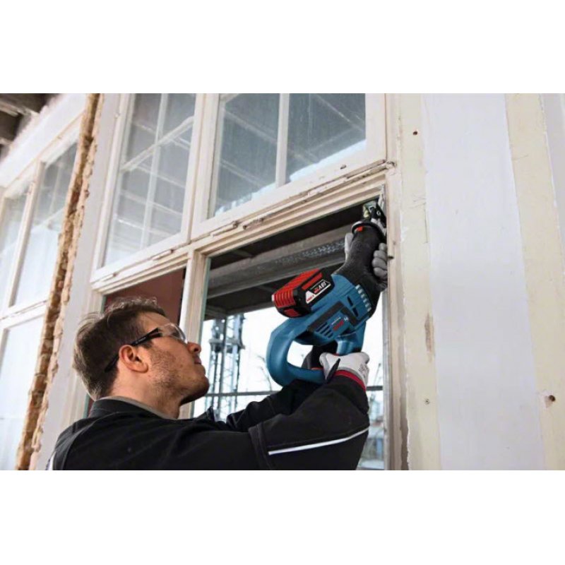 Bosch GSA 18V-32 2500 spm Black, Blue, Red