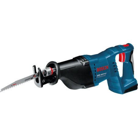 Bosch GSA 18 V-LI Noir, Bleu