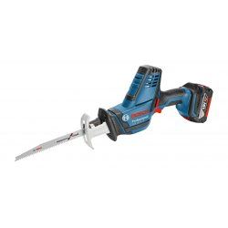 Bosch GSA 18 V-LI C Noir, Bleu