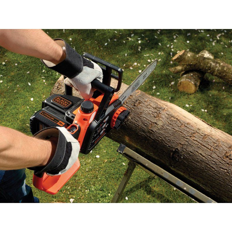 Black & Decker GKC3630L20 chainsaw Black, Orange