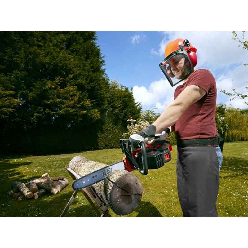 Black & Decker GKC3630L20 chainsaw Black, Orange