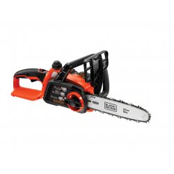 Black & Decker GKC1825L20 chainsaw Black, Orange