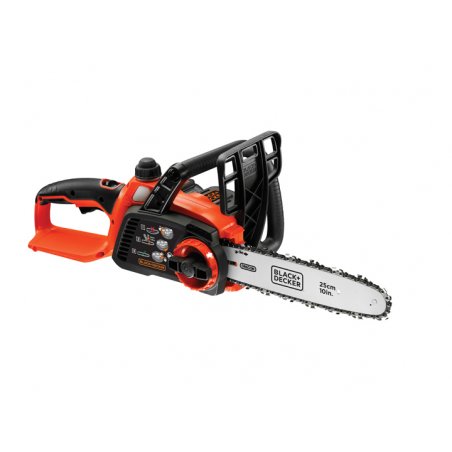 Black & Decker GKC1825L20 tronçonneuse Noir, Orange