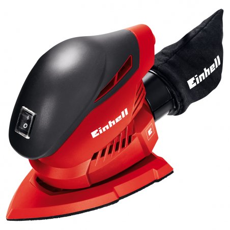 Einhell 4006825592481 die/straight grinder Straight die grinder 24000 RPM Black, Red 100 W