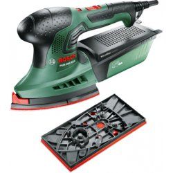 Bosch PSM 200 AES Ponceuse multi usages 26000 OPM Noir, Vert, Rouge