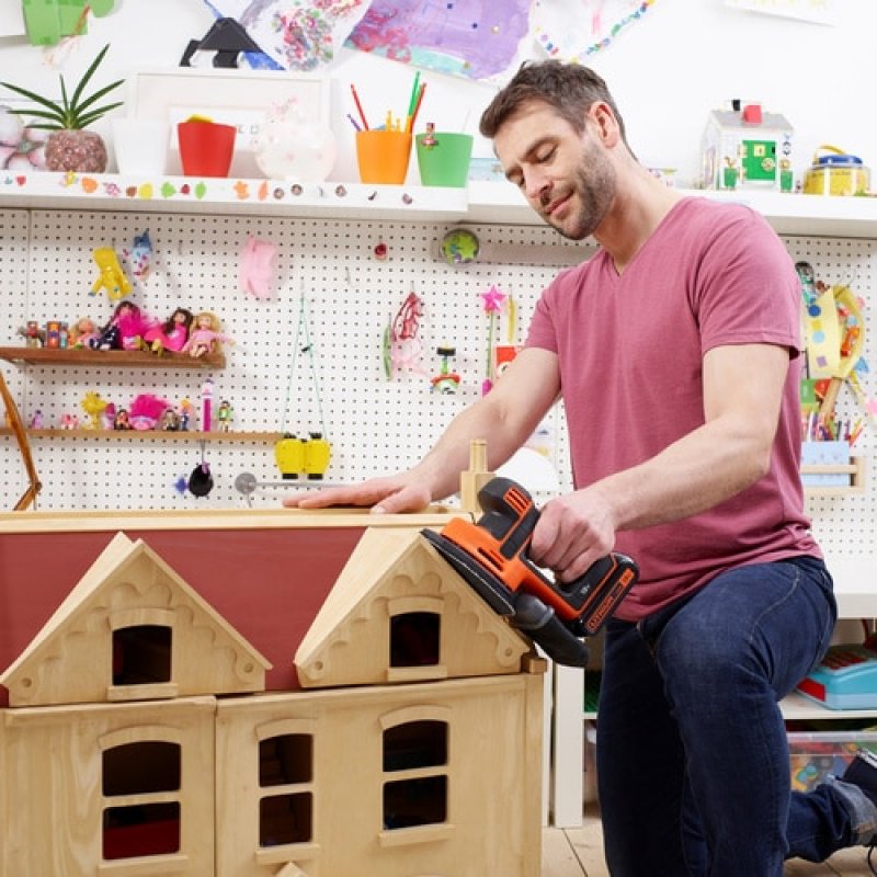 Blac Akkudreieckschleifer Mouse BDCDS18N