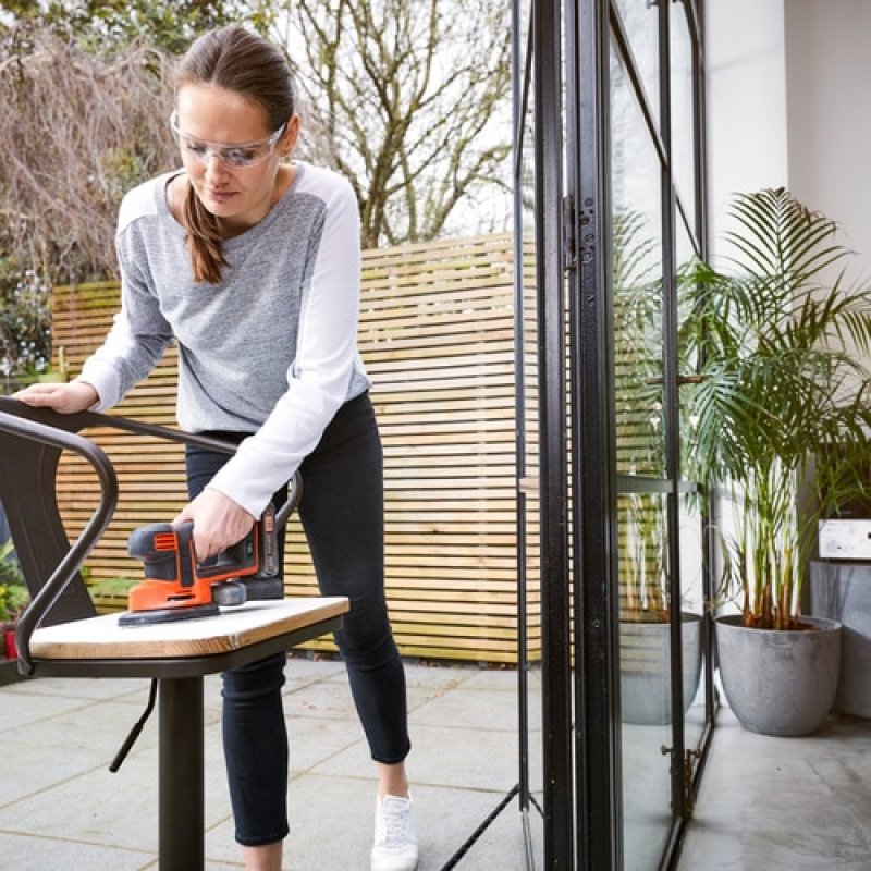 Blac Akkudreieckschleifer Mouse BDCDS18N