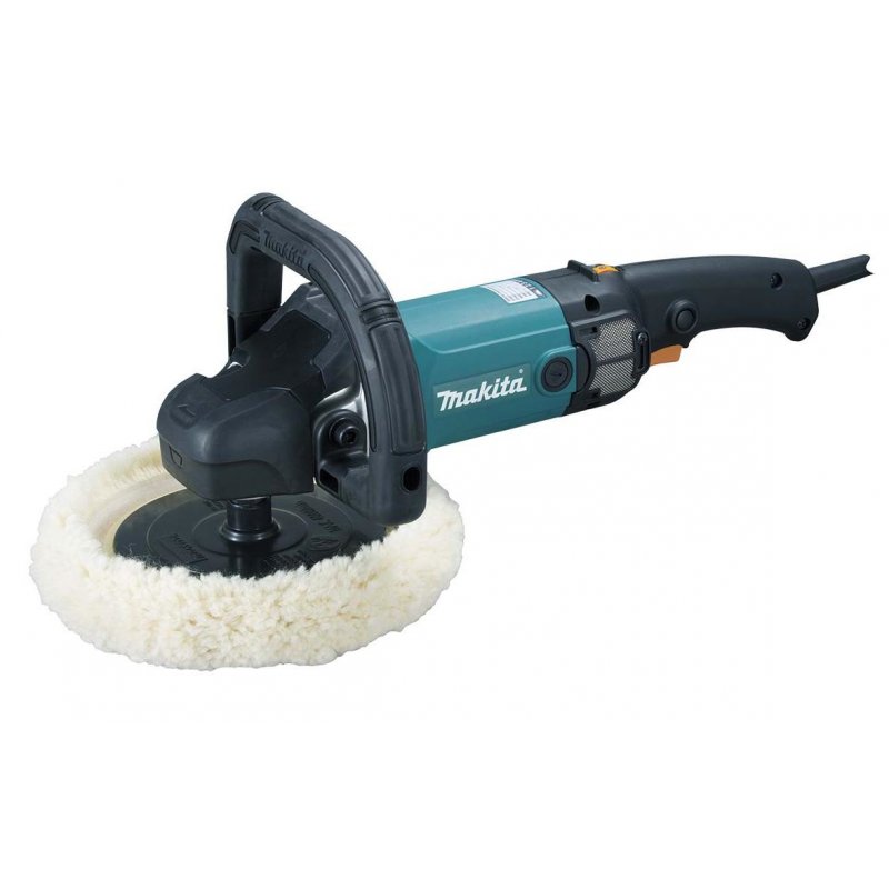 Makita 9237CB ponceuse portative 3200 tr/min Noir, Bleu, Métallique 1200 W