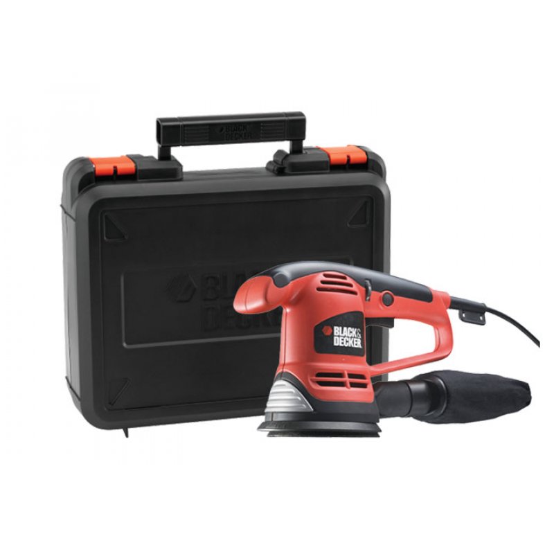 Black & Decker KA191EK ponceuse portative 480 W