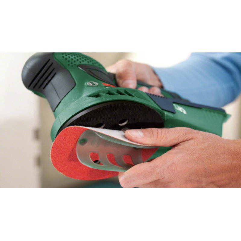 Bosch PEX 300 AE Ponceuse orbitale 24000 OPM Noir, Vert 270 W