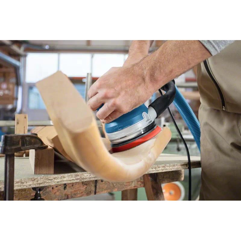 Bosch GET 55-125 Professional Random orbital sander 7800 RPM 15600 OPM Black, Blue 550 W