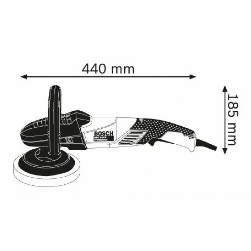 Bosch Polisseuse GPO 14 CE Professional