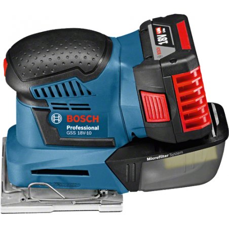 Bosch GSS 18V-10 portable sander