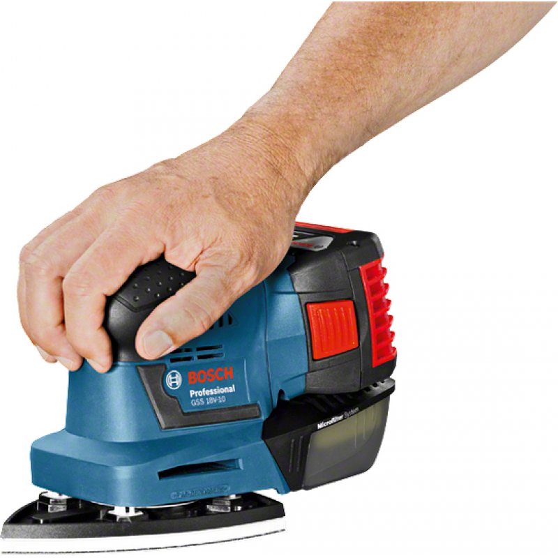 Bosch GSS 18V-10 ponceuse portative