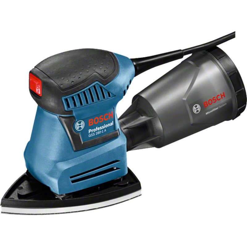 Bosch GSS 160 Multi Ponceuse multi usages 24000 tr/min Multicolore