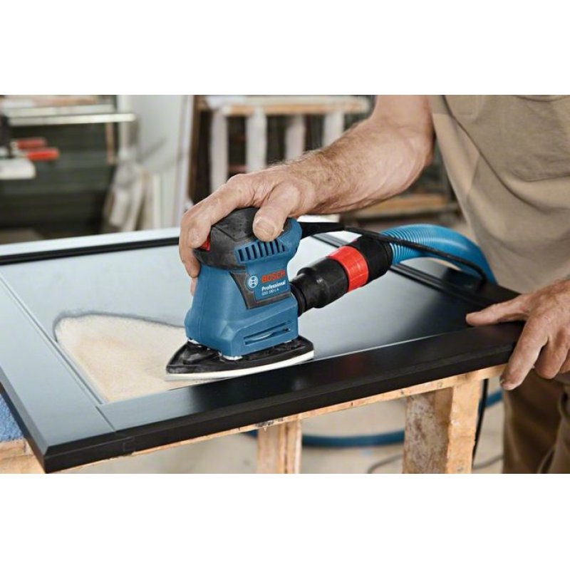 Bosch GSS 160 Multi Ponceuse multi usages 24000 tr/min Multicolore