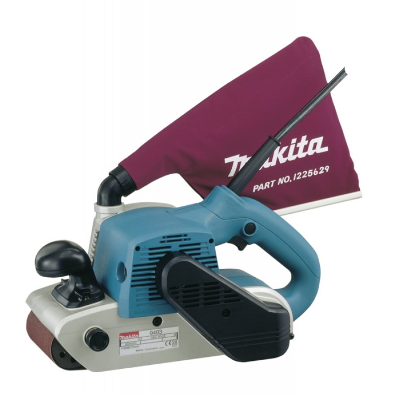 Makita 9403J ponceuse portative Ponceuse à bande