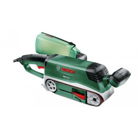 Bosch PBS 75 A Ponceuse à bande Noir, Vert 710 W