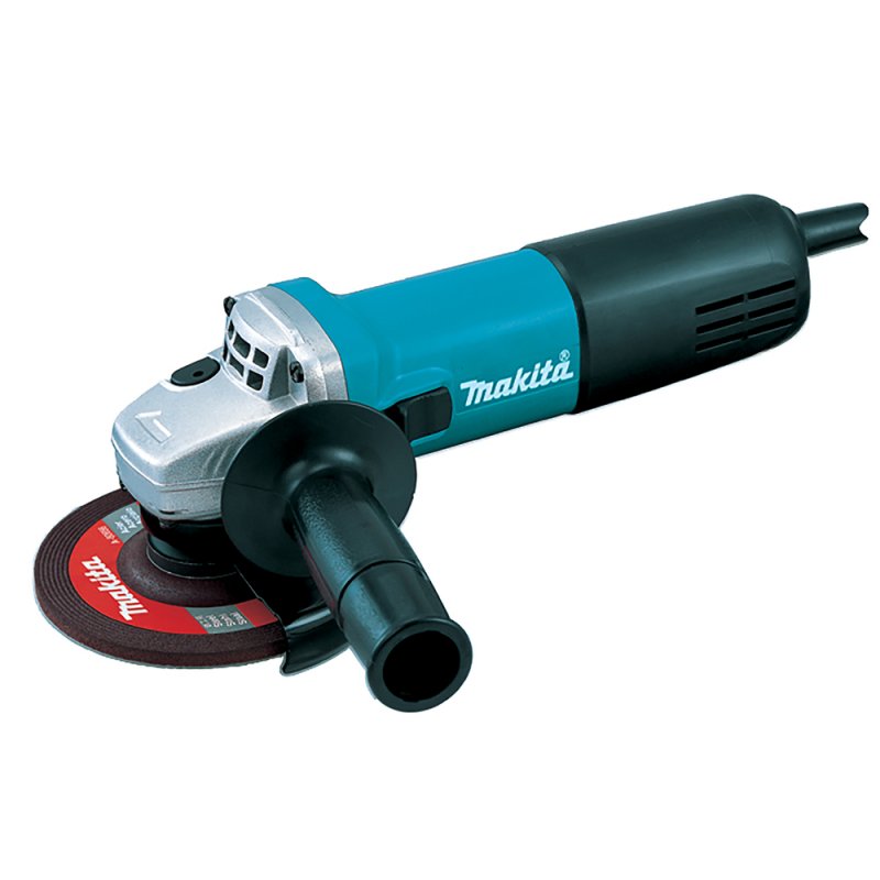 Makita 9558NBRZ angle grinder 12.5 cm 11000 RPM 840 W 3.2 kg