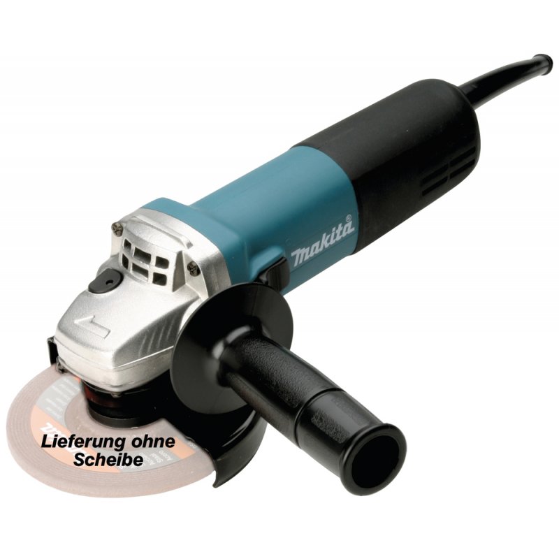 Makita 9558NBRZ meuleuse d'angle 12,5 cm 11000 tr/min 840 W 3,2 kg