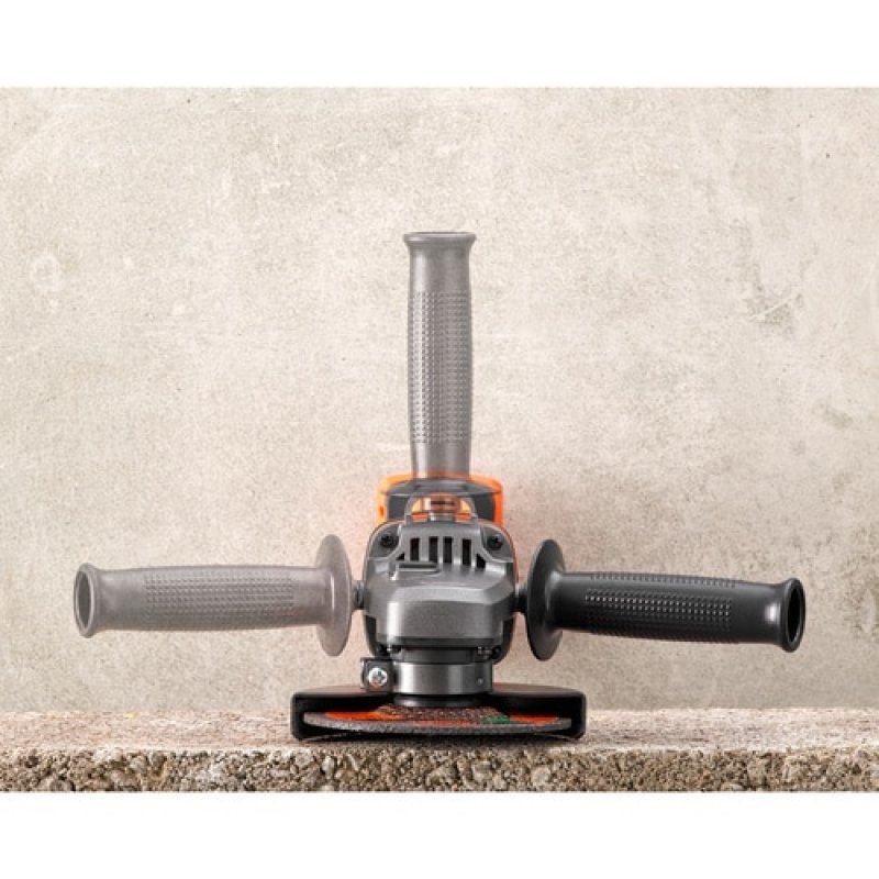 Black & Decker BCG720N angle grinder 12.5 cm 8600 RPM