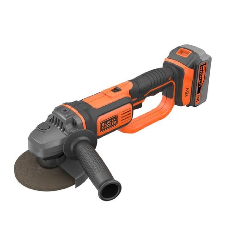 Black & Decker BCG720M1-QW meuleuse d'angle 12,5 cm 8600 tr/min
