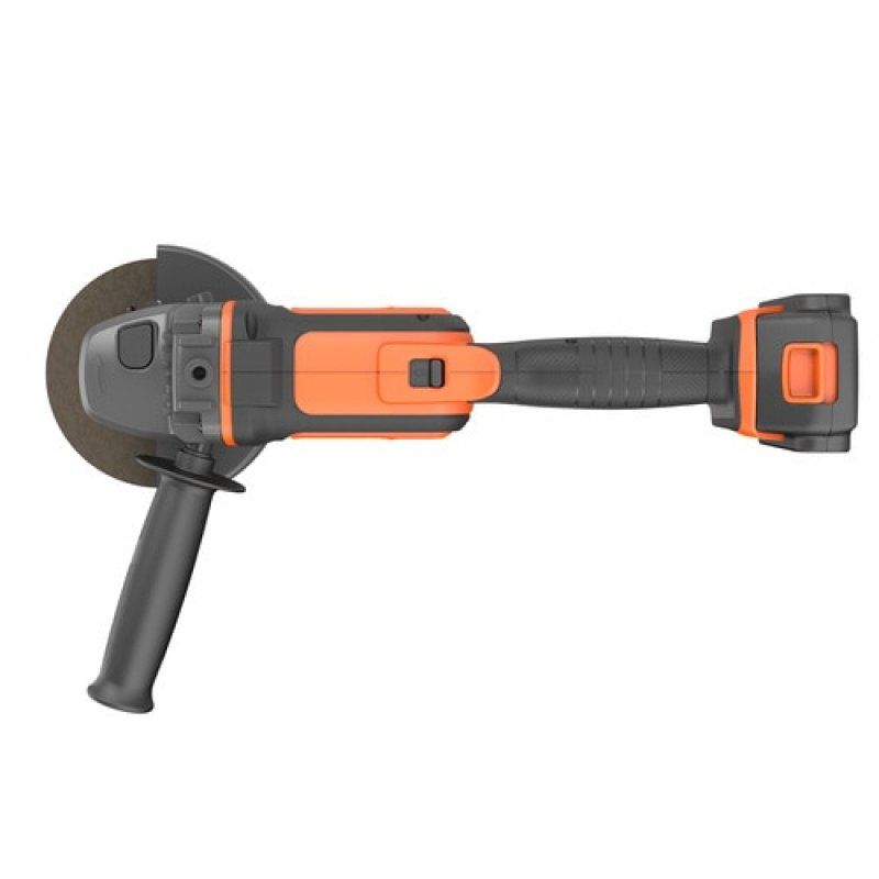 Black & Decker BCG720M1-QW angle grinder 12.5 cm 8600 RPM