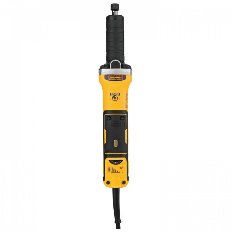 DeWALT DWE4997-QS die/straight grinder Straight die grinder 25000 RPM Black, Yellow 1300 W