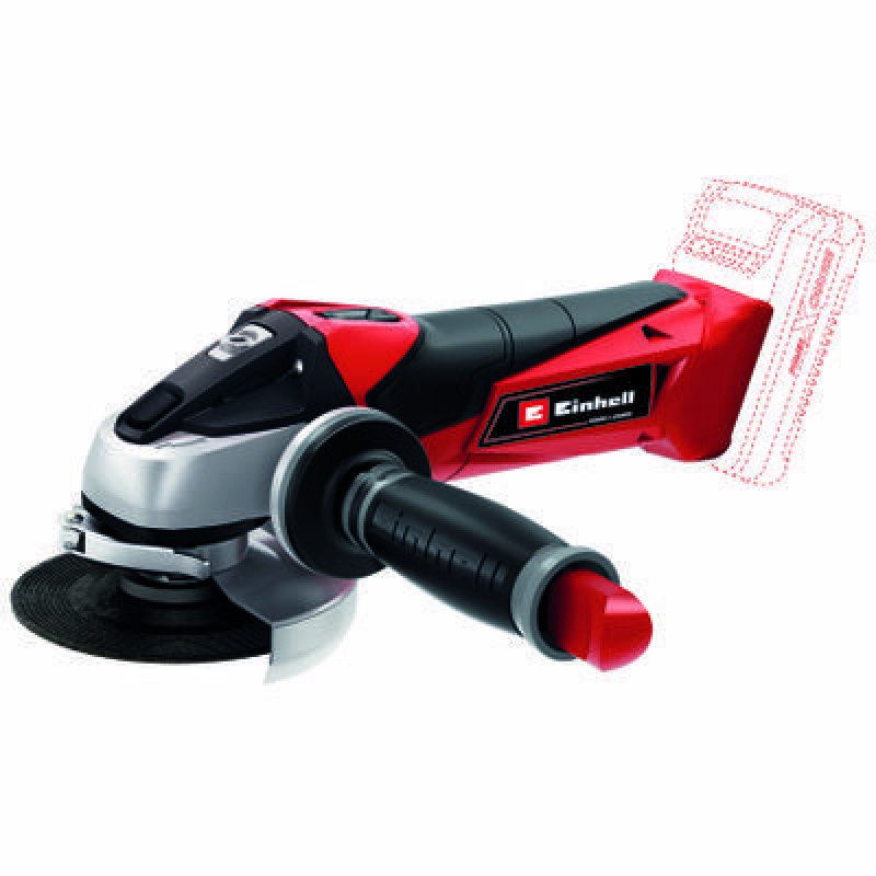 Einhell TE-AG 18/115 Li-Solo meuleuse d'angle 11,5 cm 8500 tr/min 1,21 kg