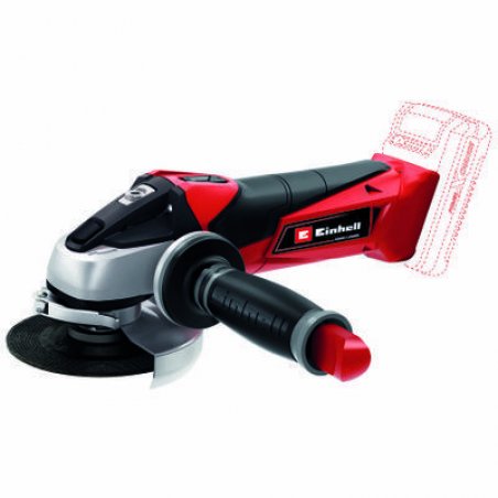 Einhell TE-AG 18/115 Li-Solo meuleuse d'angle 11,5 cm 8500 tr/min 1,21 kg