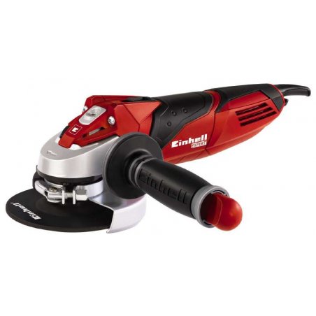 Einhell TE-AG 125/750 Kit meuleuse d'angle 12,5 cm 11000 tr/min 750 W 2,1 kg