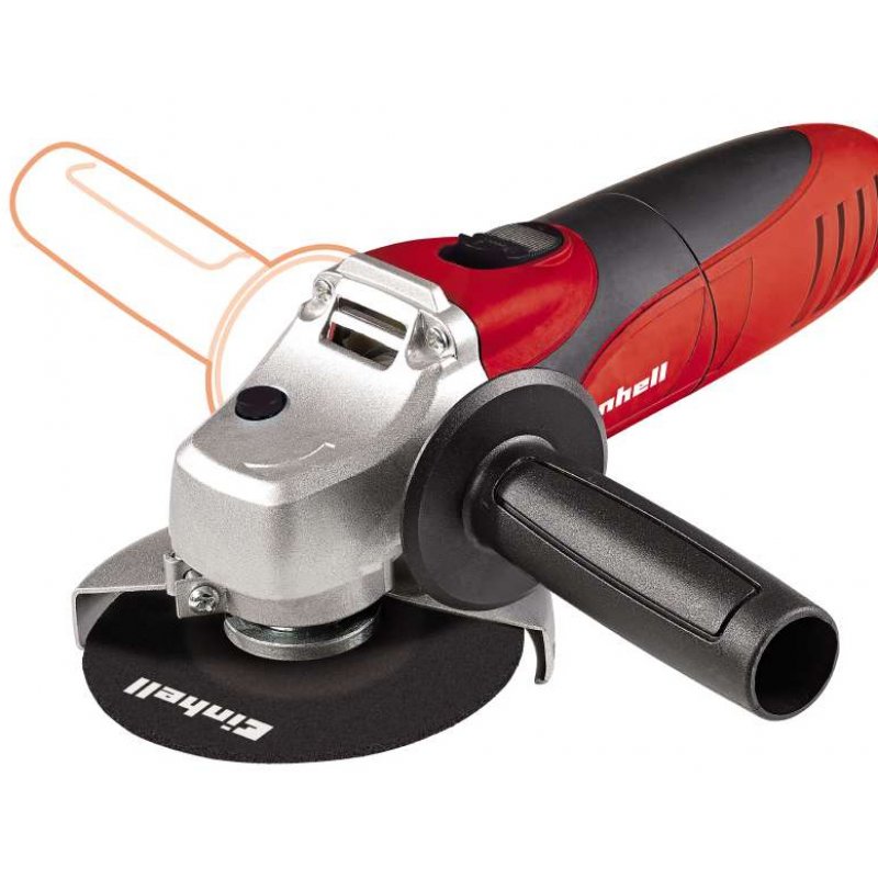Einhell TC-AG 125 meuleuse d'angle 12,5 cm 11000 tr/min 850 W 2,1 kg