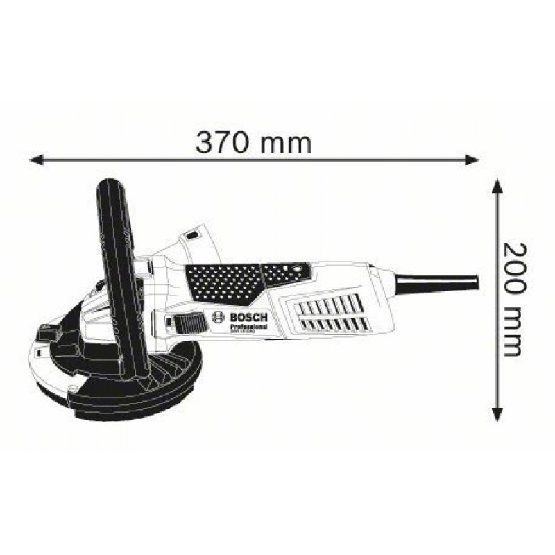 Bosc Betonschleifer GBR 15 CAG        bu