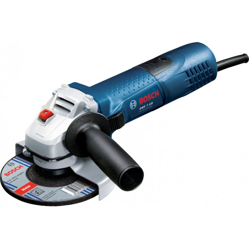 Bosch GWS 7-125 Professional meuleuse d'angle 12,5 cm 11000 tr/min 720 W 1,9 kg