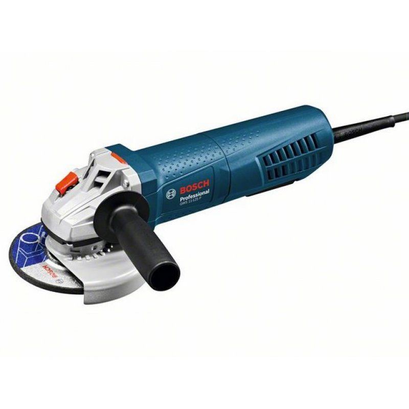 Bosch GWS 11-125 P Professional meuleuse d'angle 12,5 cm 11500 tr/min 1100 W 2,3 kg