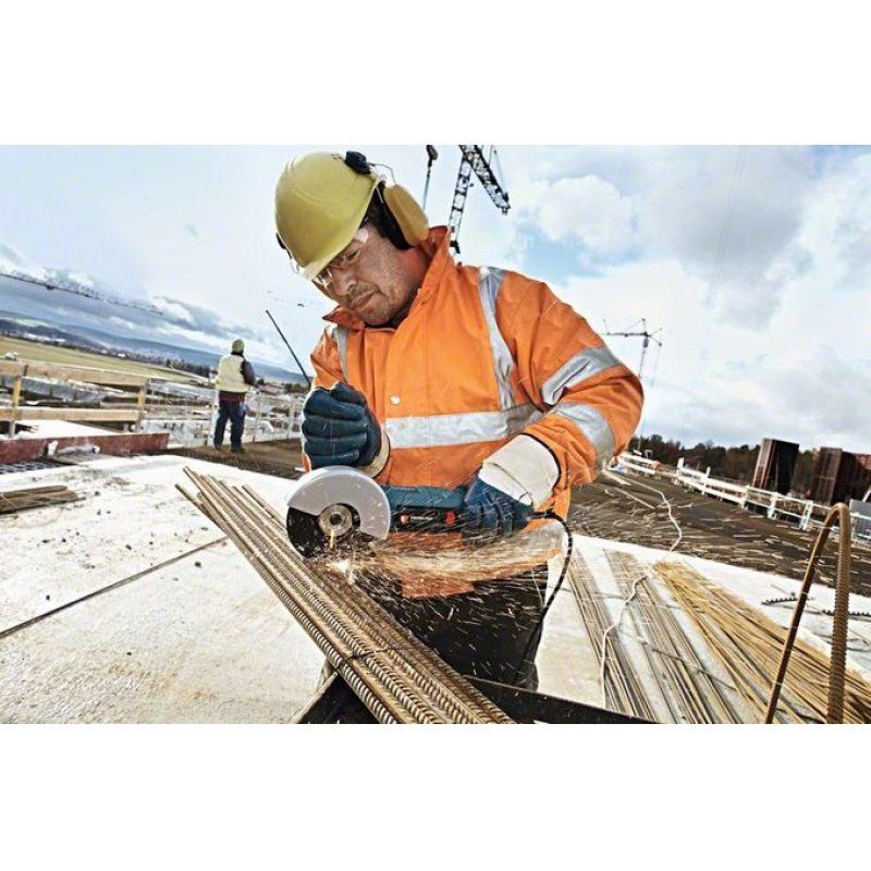 Bosch GWS 11-125 P Professional meuleuse d'angle 12,5 cm 11500 tr/min 1100 W 2,3 kg