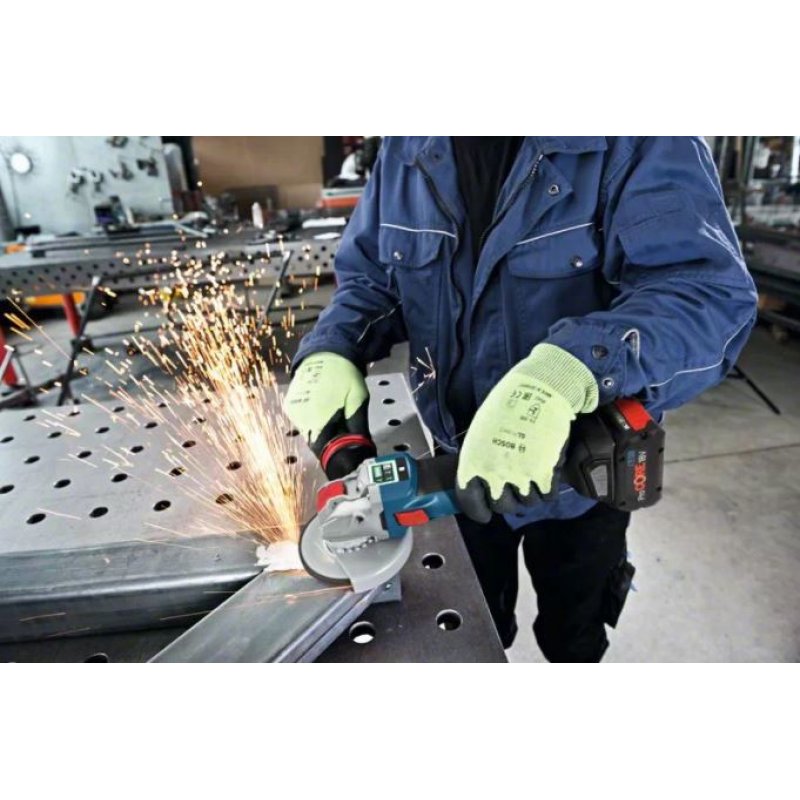 Bosch GWX 18V-10 SC angle grinder 12.5 cm 9000 RPM 2 kg