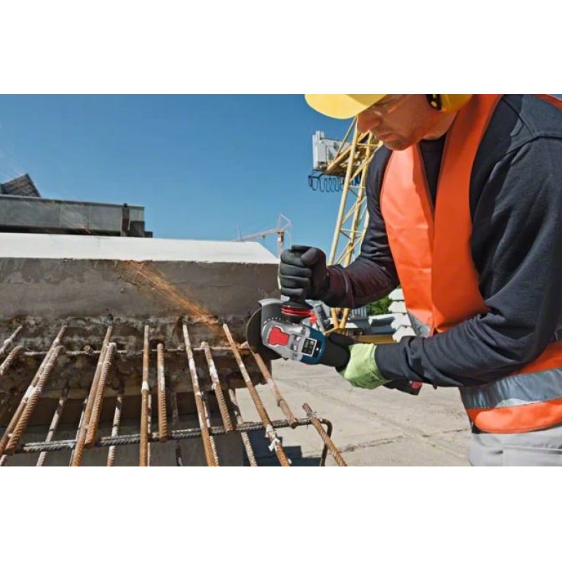 Bosch GWX 18V-10 SC angle grinder 12.5 cm 9000 RPM 2 kg