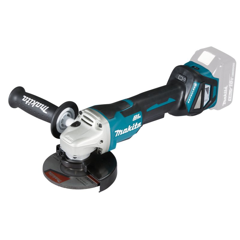 Makita DGA515Z meuleuse d'angle 12,5 cm 8500 tr/min
