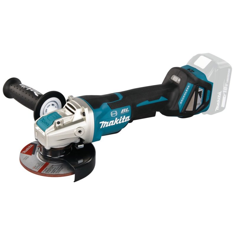 Makita DGA519Z meuleuse d'angle 12,5 cm 8500 tr/min 2,5 kg