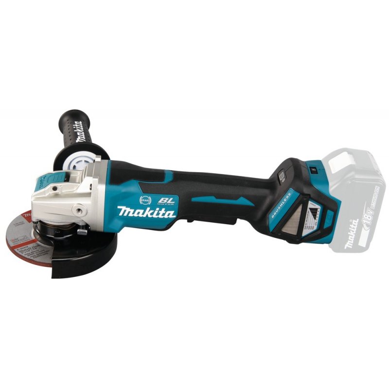 Makita DGA519Z angle grinder 12.5 cm 8500 RPM 2.5 kg