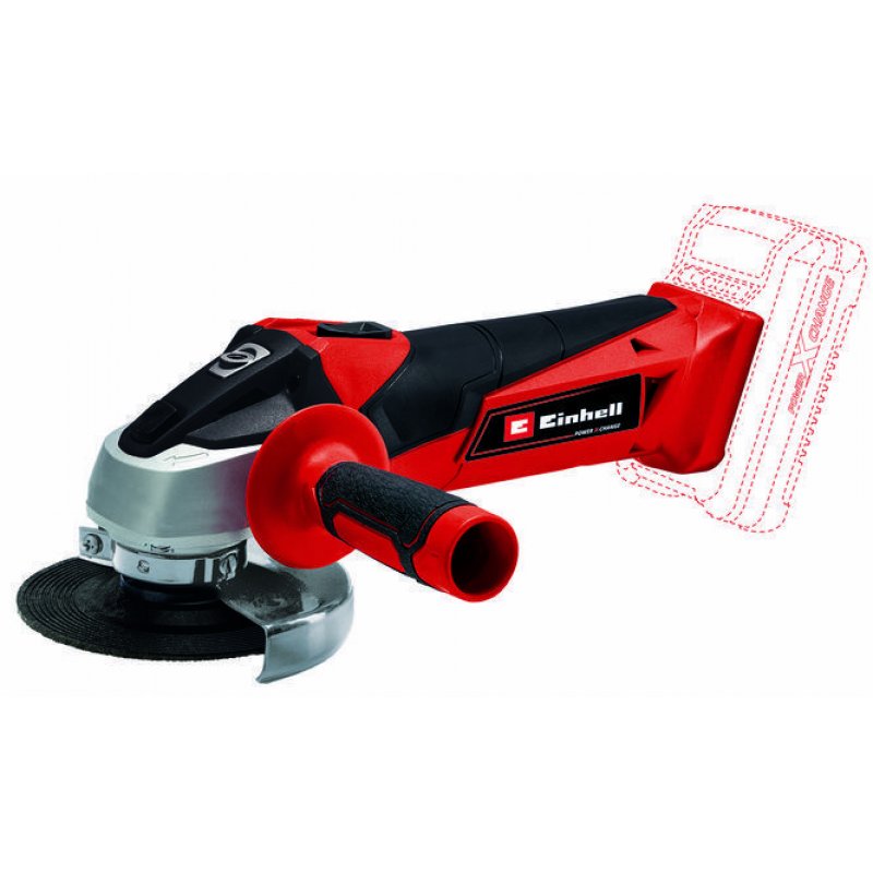 Einhell TC-AG 18/115 Li-Solo meuleuse d'angle 11,5 cm 8500 tr/min 1,21 kg